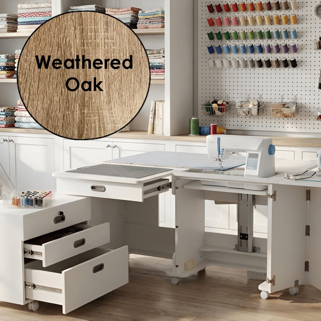 Horn Super Q MK2 Sewing Cabinet