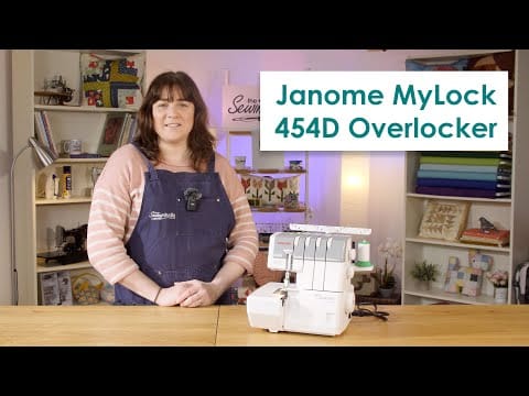 Janome 654D