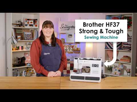 Brother HF37 Strong & Tough Sewing Machine Review