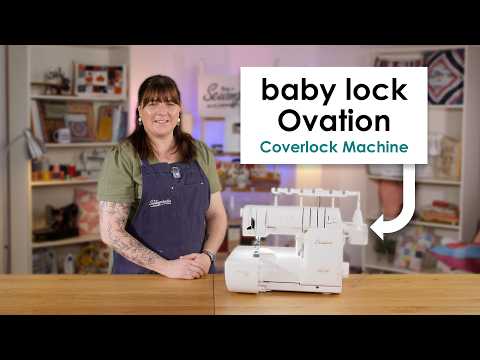 baby lock ovation