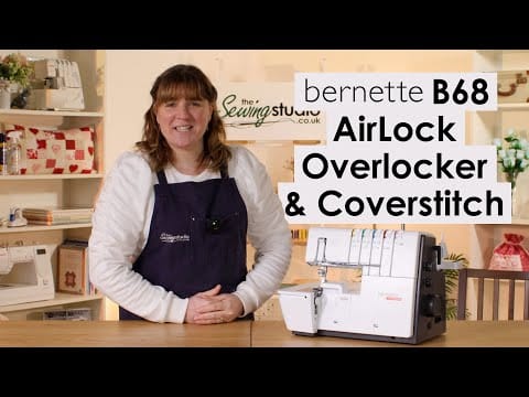 Bernette b68 Airlock Overlocker & Coverstitch Machine
