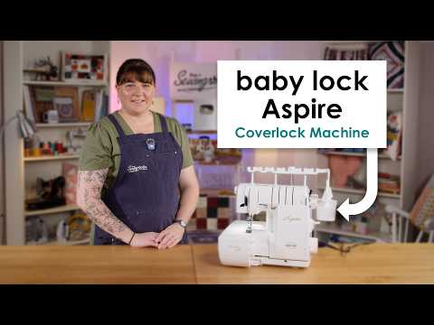 baby lock aspire
