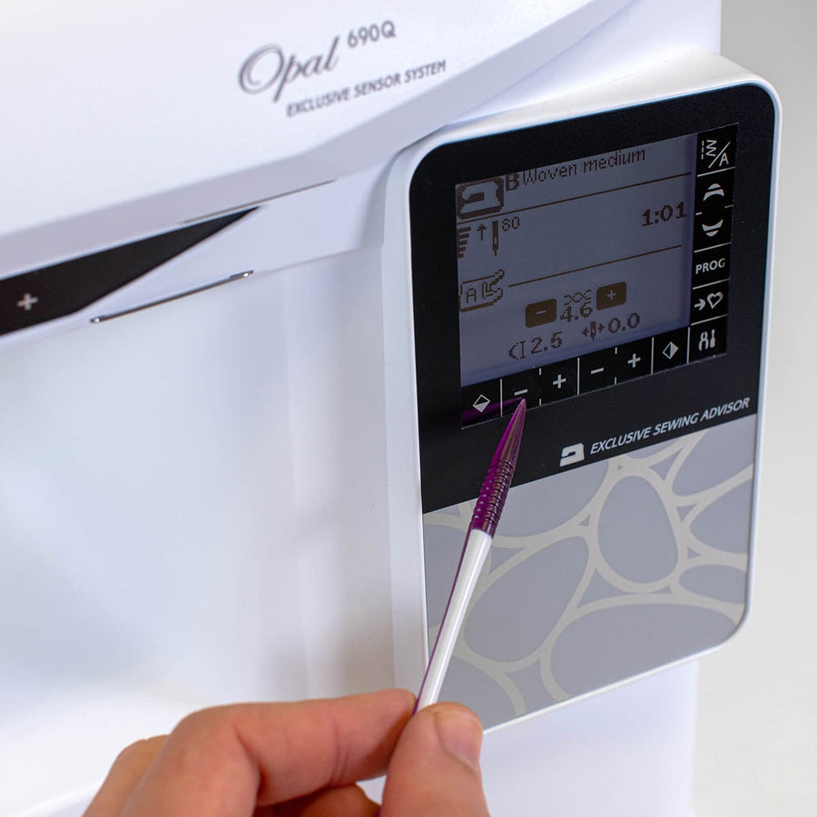 Perfect Tension For Perfect Stitches