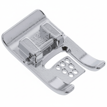 Husqvarna Sewing Machine Accessories Husqvarna 7-Hole Cord Foot With Threader 412989945 Fits Machine Categories 1-7  - The Sewing Studio for sale UK - The Sewing Studio