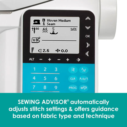 Husqvarna Opal 650 Sewing Machine