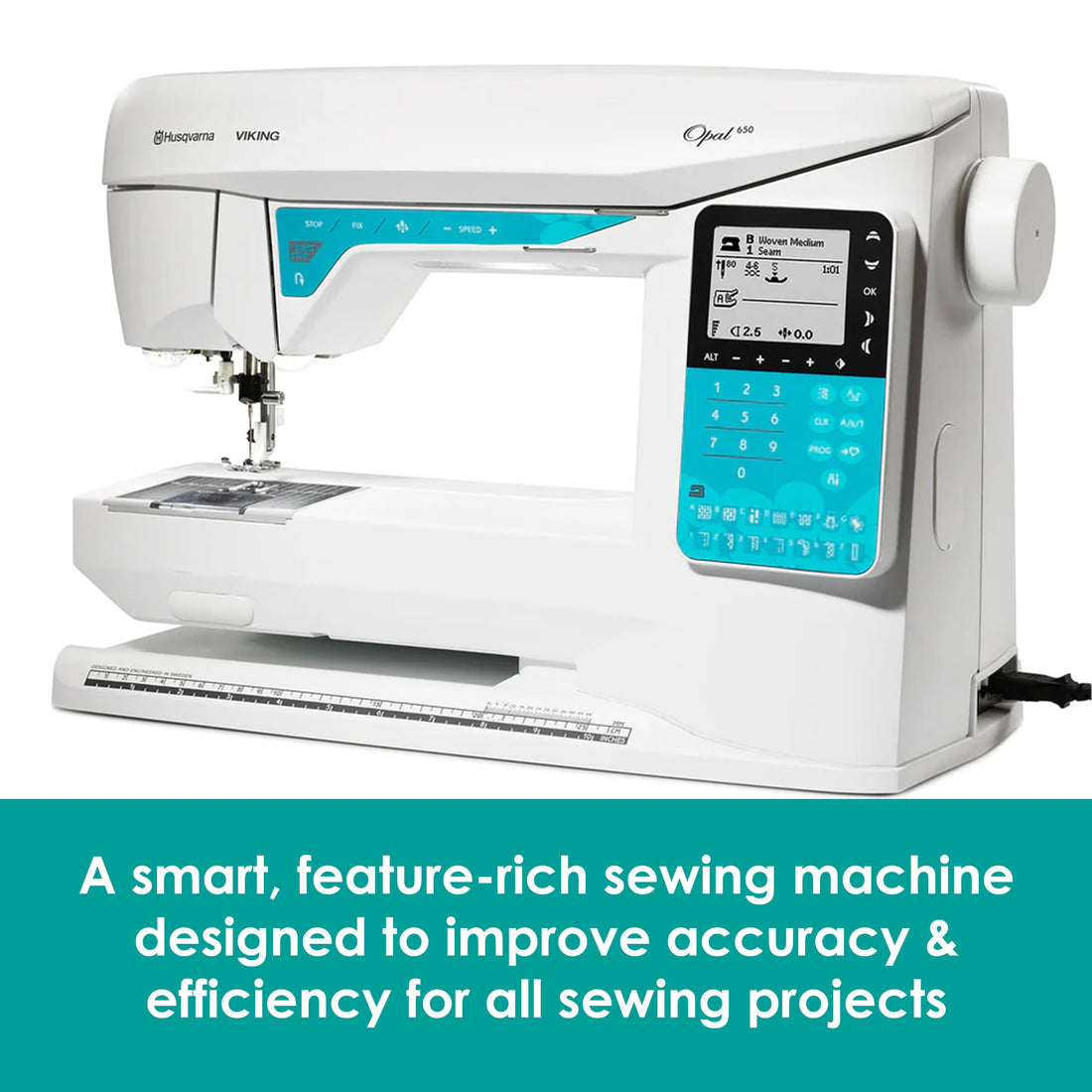 Husqvarna Opal 650 Sewing Machine