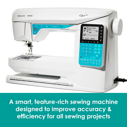Husqvarna Opal 650 Sewing Machine