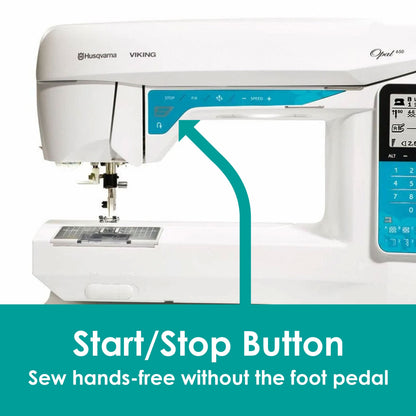 Husqvarna Opal 650 Sewing Machine