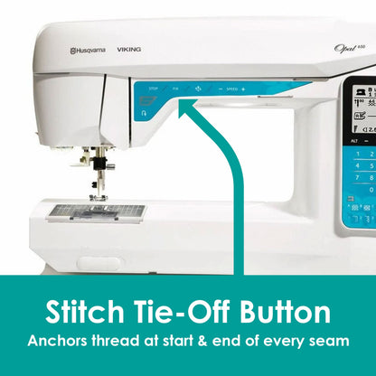 Husqvarna Opal 650 Sewing Machine
