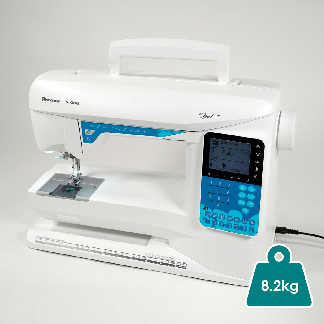 Husqvarna Opal 650 Sewing Machine