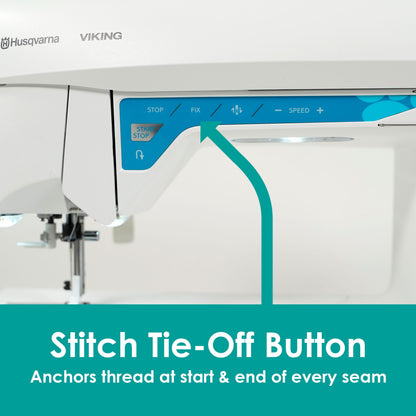 Husqvarna Opal 650 Sewing Machine