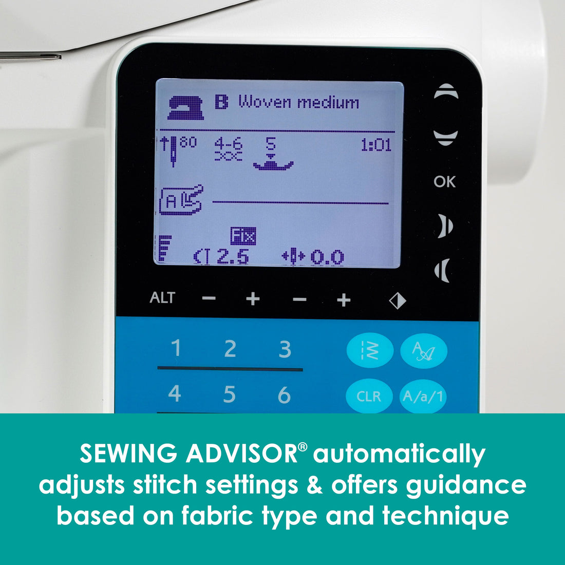 Husqvarna Opal 650 Sewing Machine