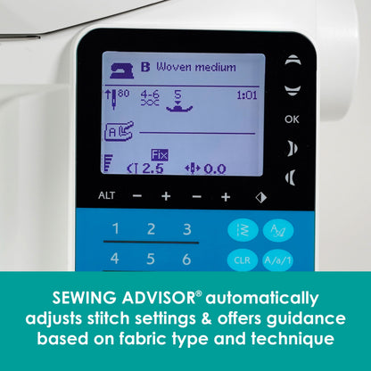 Husqvarna Opal 650 Sewing Machine
