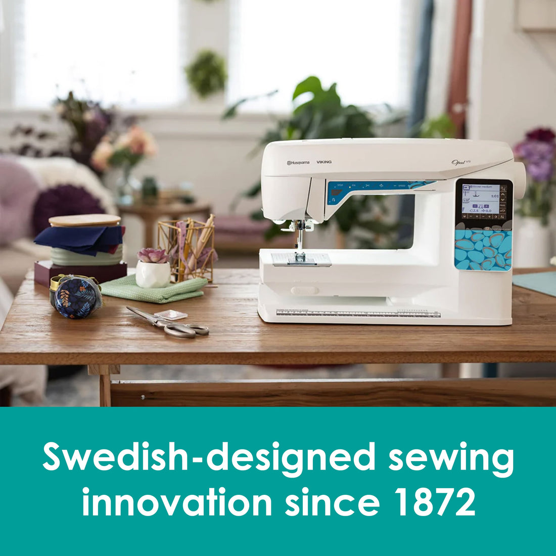 Husqvarna Opal 670 Sewing Machine