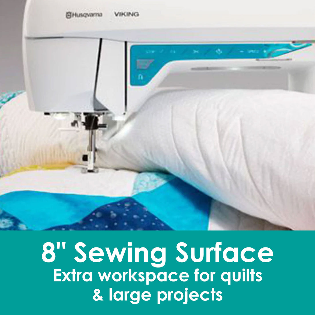 Husqvarna Opal 670 Sewing Machine