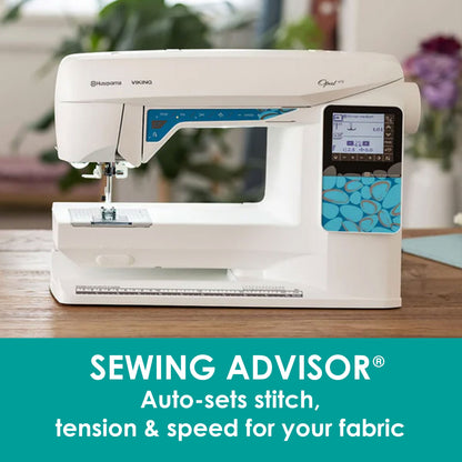 Husqvarna Opal 670 Sewing Machine