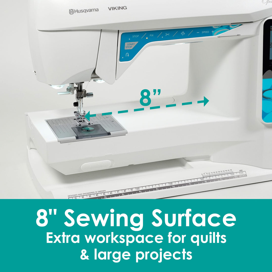 Husqvarna Opal 670 Sewing Machine