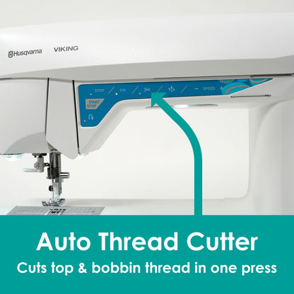 Husqvarna Opal 670 Sewing Machine