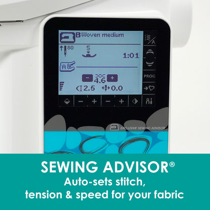 Husqvarna Opal 670 Sewing Machine