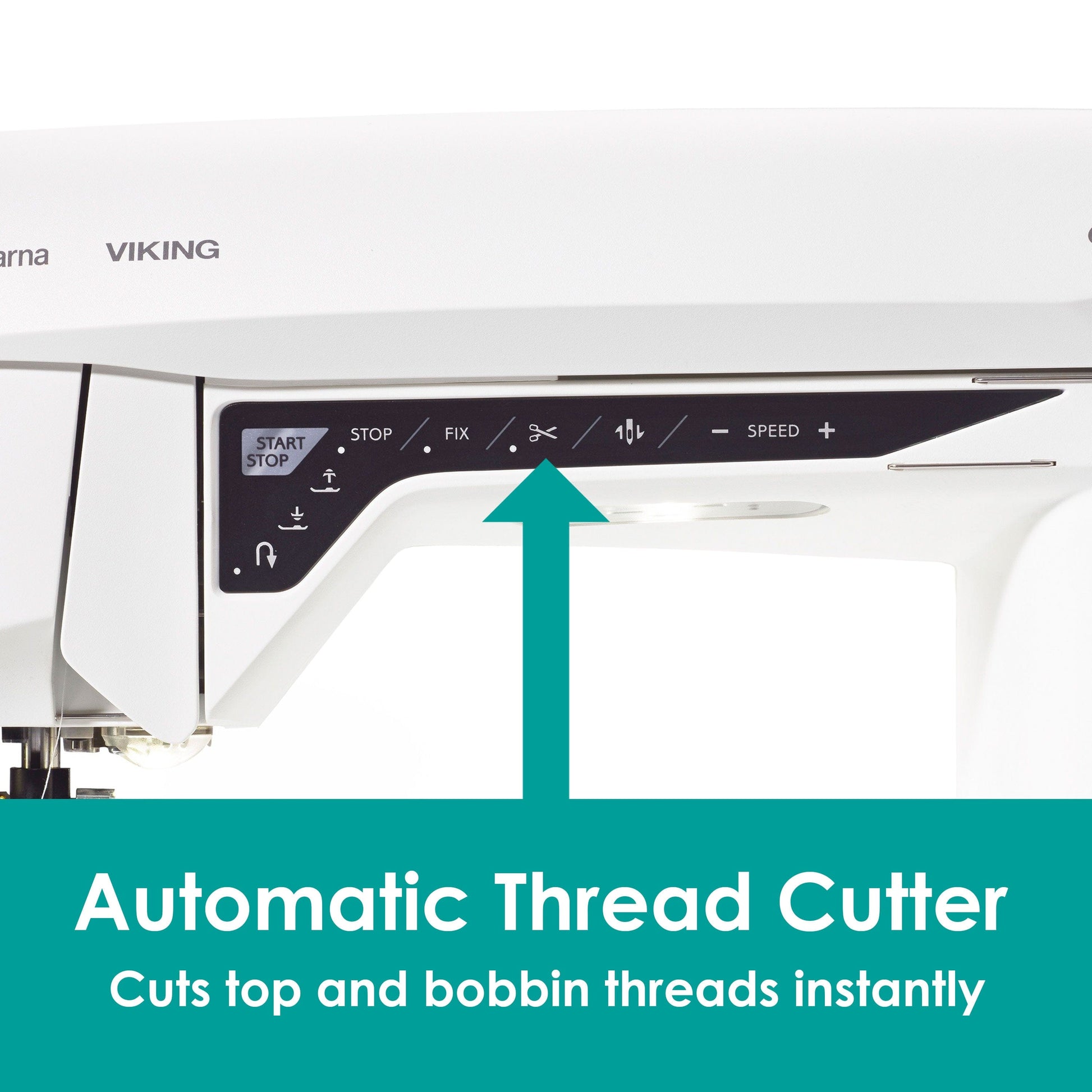 Husqvarna Sewing Machines Husqvarna Opal 690Q Sewing Machine  - The Sewing Studio