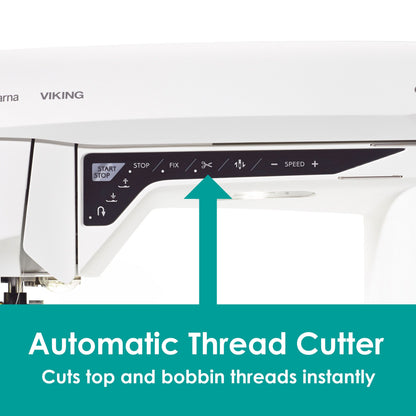 Husqvarna Sewing Machines Husqvarna Opal 690Q Sewing Machine  - The Sewing Studio