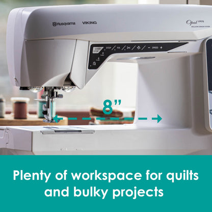 Husqvarna Sewing Machines Husqvarna Opal 690Q Sewing Machine  - The Sewing Studio