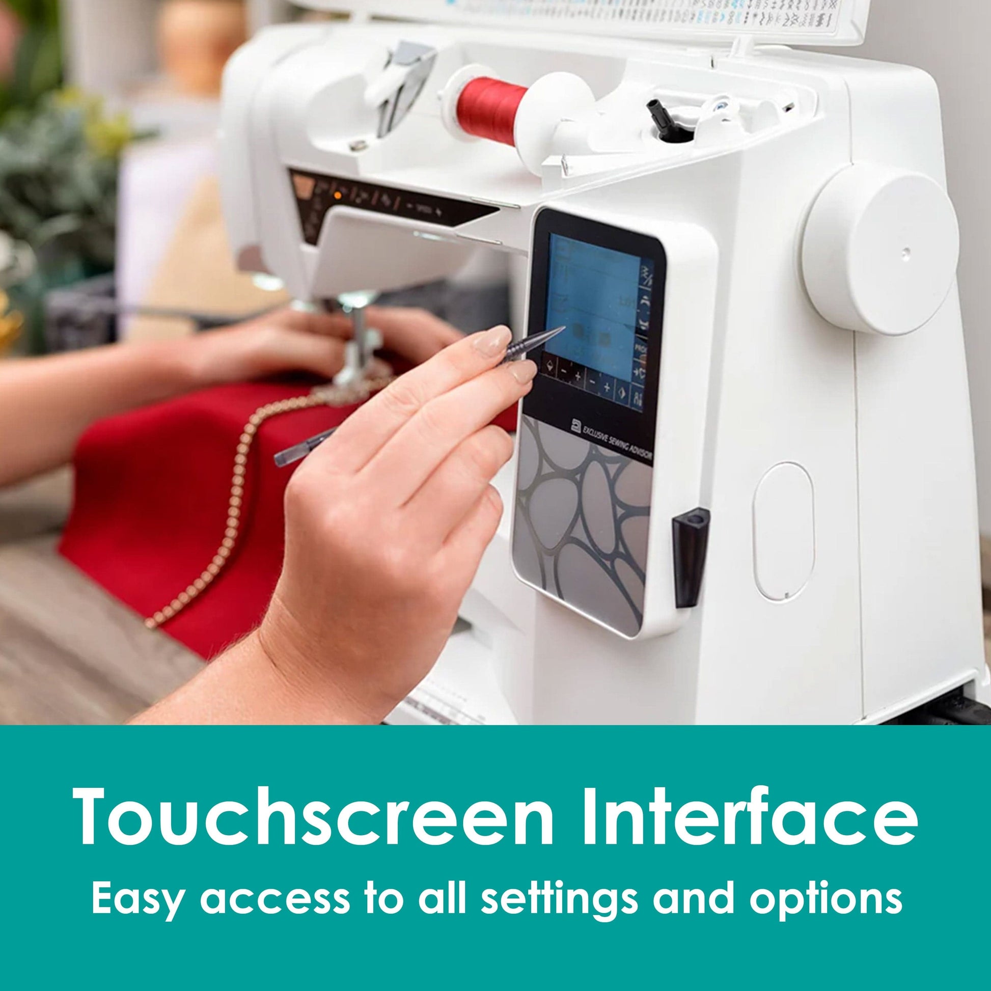 Husqvarna Sewing Machines Husqvarna Opal 690Q Sewing Machine  - The Sewing Studio