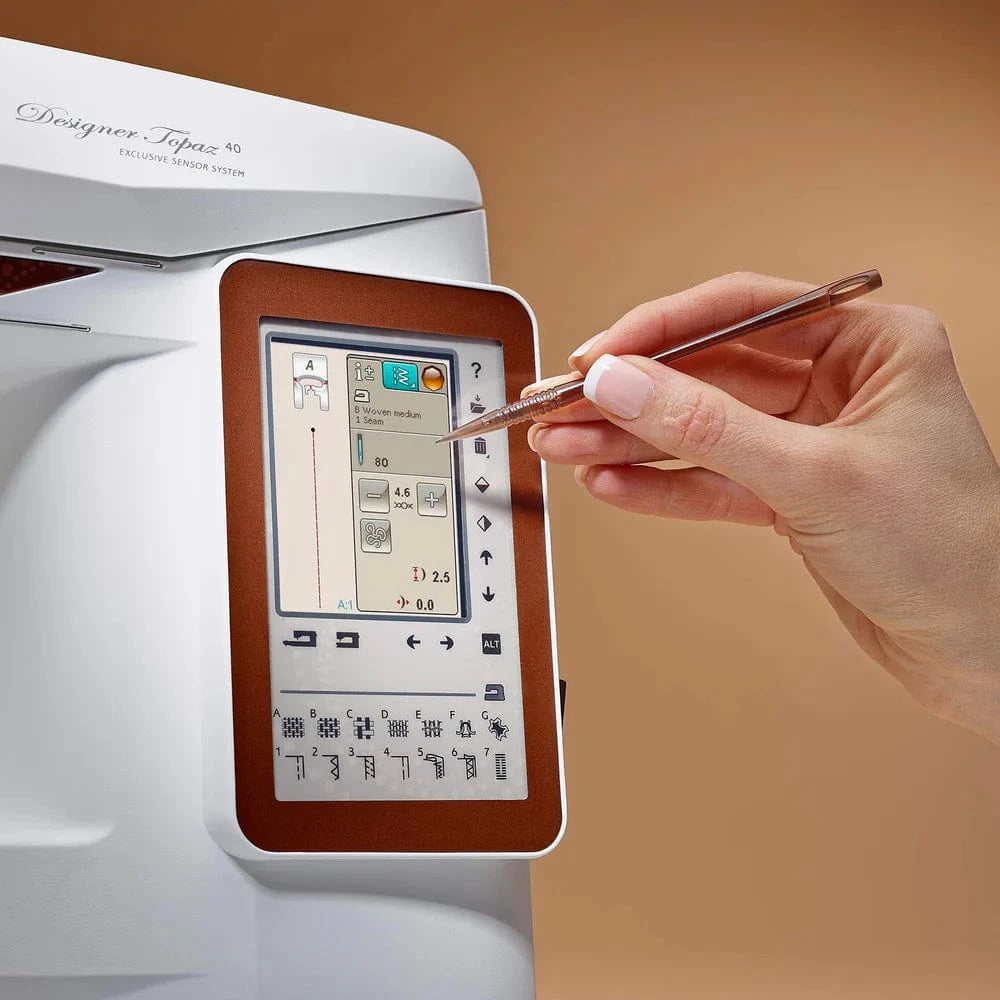 Husqvarna Sewing Machines Husqvarna Topaz 40 Sewing & Embroidery Machine  - The Sewing Studio