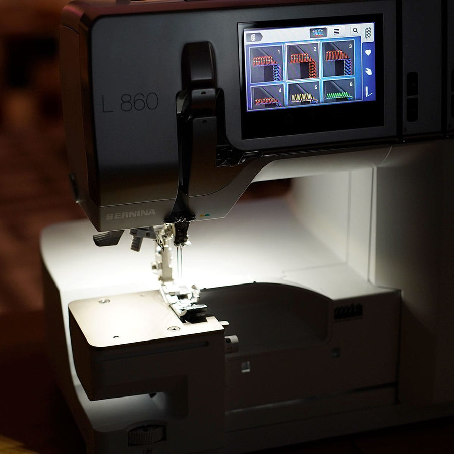 Illuminated High Speed Sewing
