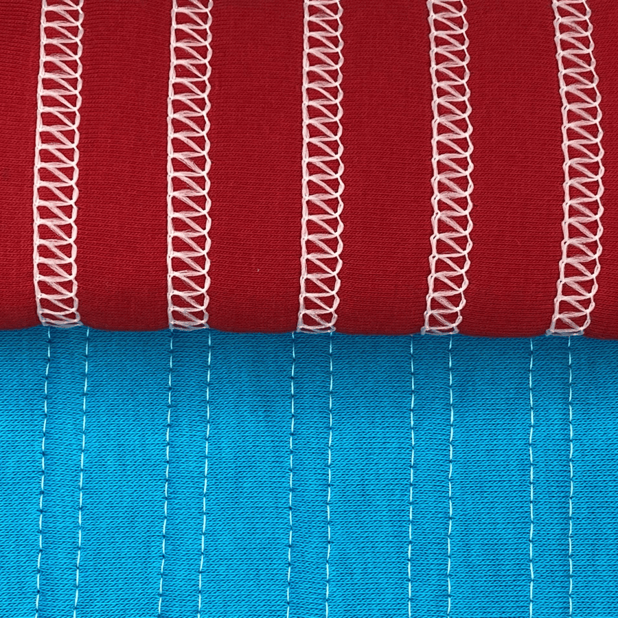 Two-Needle Coverstitch Machines