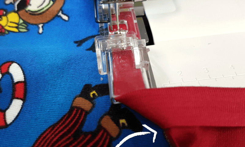 Binding Necks and Armholes