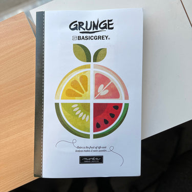 Grunge Shade Card