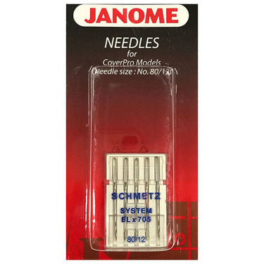 Janome ELX705 Needles Size 12/80