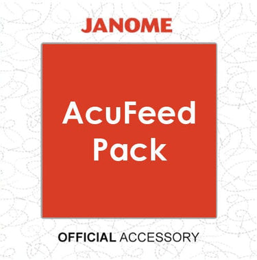 Janome Acufeed Pack Offer