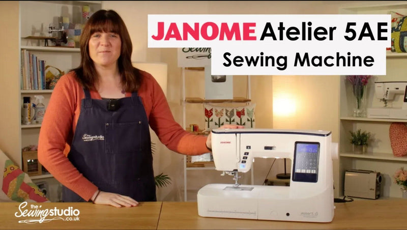 Janome Atelier 5 AE Sewing Machine Review