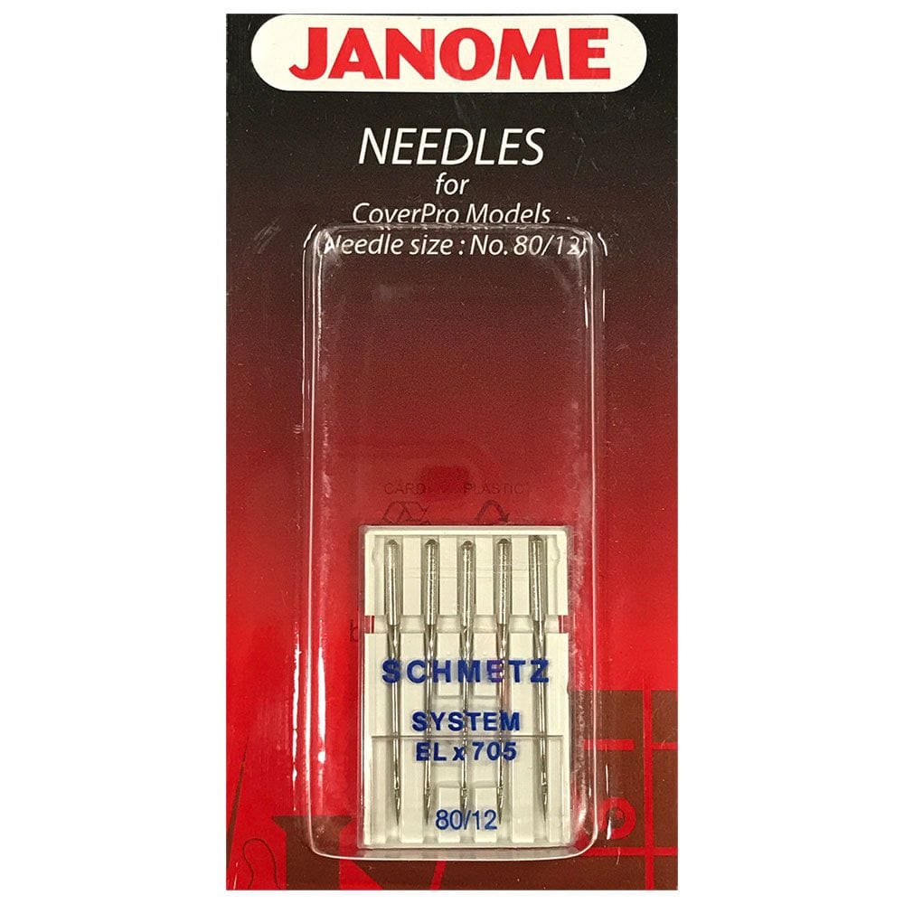 Janome Machine Needles Janome ELX705 Needles Size 12/80  - The Sewing Studio