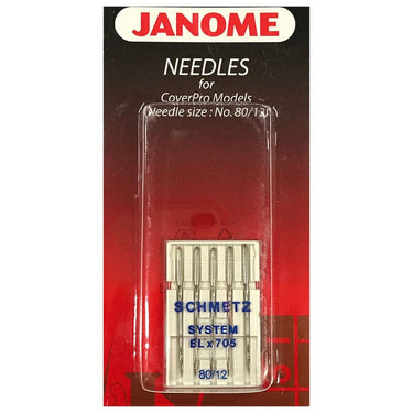 Janome Machine Needles Janome ELX705 Needles Size 12/80  - The Sewing Studio for sale UK - The Sewing Studio