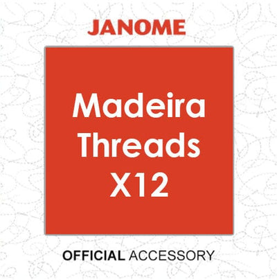 Madeira (Janome Offer) Overlocker Thread Box x12