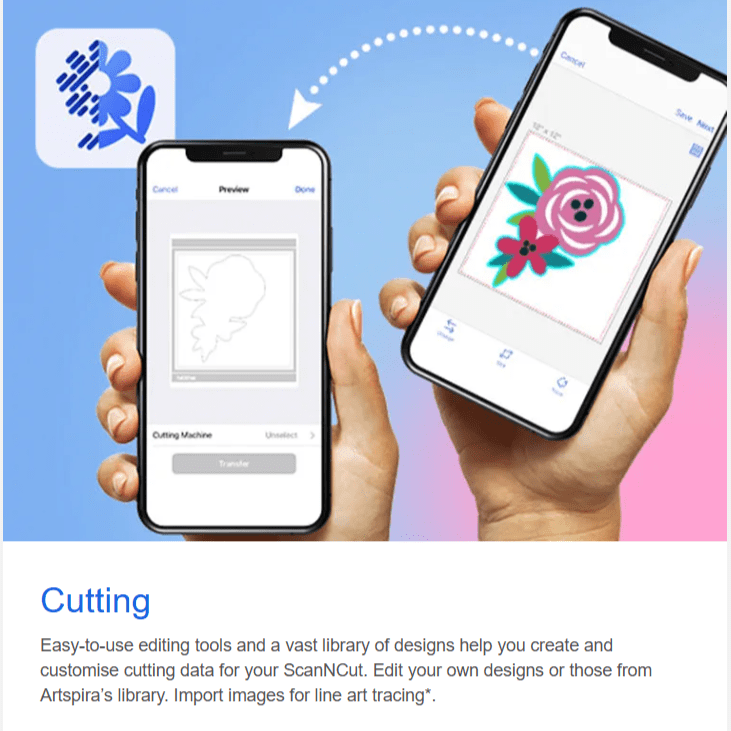 Janome Sewing Machine Accessories Brother Artspira App  - The Sewing Studio