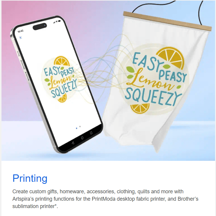 Janome Sewing Machine Accessories Brother Artspira App  - The Sewing Studio