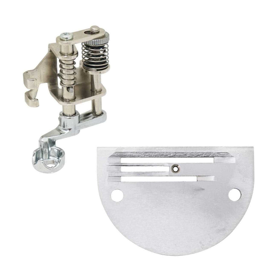 Janome Sewing Machine Accessories Janome 1/4 Inch Ruler Foot Set: Straight stitch only machines  - The Sewing Studio