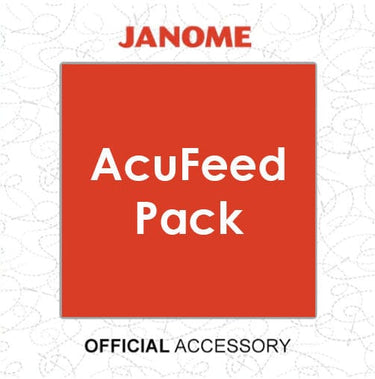 Janome Sewing Machine Accessories Janome Acufeed Pack Offer  - The Sewing Studio for sale UK - The Sewing Studio