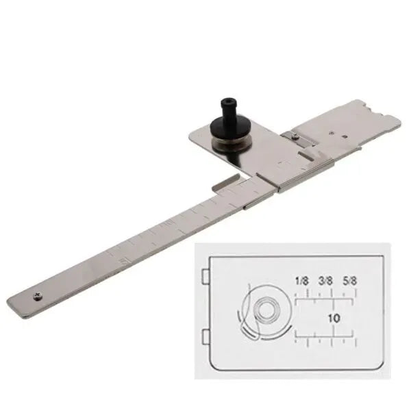 Janome Sewing Machine Accessories Janome Circular Attachment For Models With Oblong Shaped Hook Cover and 2 Lugs 202106009  - The Sewing Studio