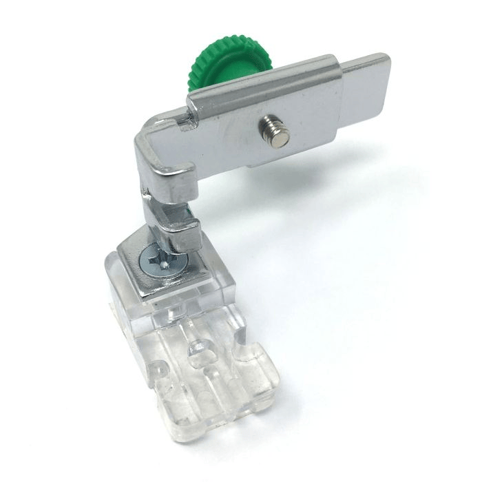 Janome Clear View Adjustable Zip Foot - Category A