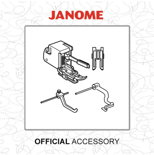 Janome Sewing Machine Accessories Janome Convertible Even Feed/Walking Foot set for MC9900 & Atelier 5  - The Sewing Studio