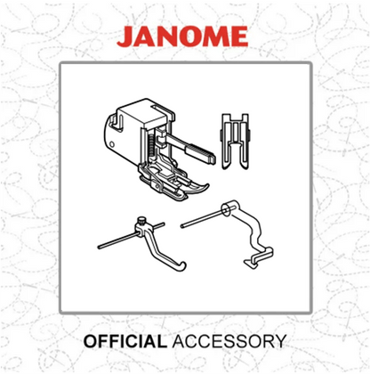Janome Sewing Machine Accessories Janome Convertible Even Feed/Walking Foot set for MC9900 & Atelier 5  - The Sewing Studio