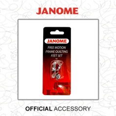 Janome Sewing Machine Accessories Janome Convertible Free-Motion Foot Set  - The Sewing Studio