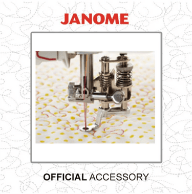 Janome Sewing Machine Accessories Janome Convertible Free Motion Foot Set - Category B (202002004)  - The Sewing Studio for sale UK - The Sewing Studio