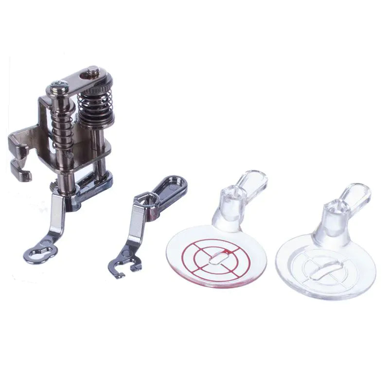 Janome Sewing Machine Accessories Janome Convertible Free Motion Foot Set - Category D  - The Sewing Studio