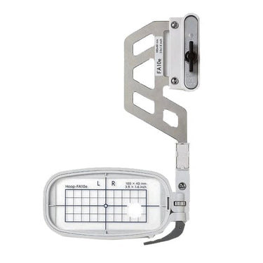 Janome Sewing Machine Accessories Janome Embroidery Hoop FA10E 100mm x 40mm 819402008  - The Sewing Studio for sale UK - The Sewing Studio